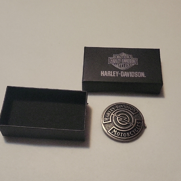 New Harley Davidson Buckle - Picture 3 of 8